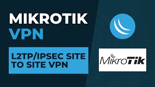 Mikrotik VPN  L2TPIPSec Site to Site VPN  Mikrotik Configuration Tutorial Step by Step [upl. by Anilas]