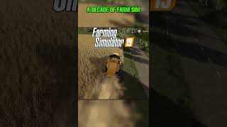 10 Years Of Harvesting On Farming Simulator fs22farmimgsimulator22 gaming [upl. by Broida]