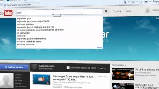 como bajar musica en youtube [upl. by Honoria]