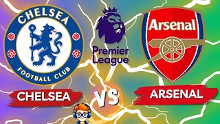 🔴 Chelsea Vs Arsenal ➡️ Premier League ⚽ LIVE footballsoccer premierleague [upl. by Colette]