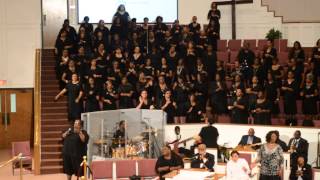 Beulah Grove Baptist Church Womens Day Choir 2014 Part 2 [upl. by Sutniuq]