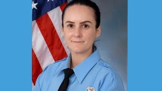 Virginia cop shot dead on first day on the job [upl. by Akinek585]