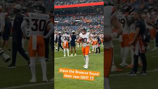 Is Bo Nix now QB1 in Denver 👀 nfl footballhighlights [upl. by Cotter]