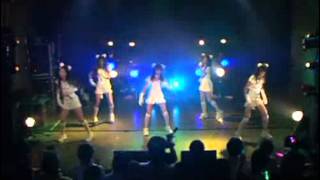 20100711 東京女子流 LIVE＊009  Body amp Soul SPEED [upl. by Helas]