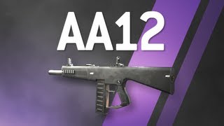 AA12  Modern Warfare 2 Multiplayer Weapon Guide [upl. by Yelnoc337]