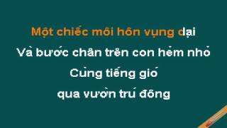 De Danh Karaoke  Hà Anh Túấn  CaoCuongPro [upl. by Yawnoc]