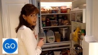 How to organize your fridge and freezer [upl. by Lletnahc]