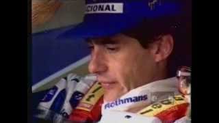 Encerramento do Faustão no dia da Morte de Ayrton Senna 01051994 [upl. by Uok429]