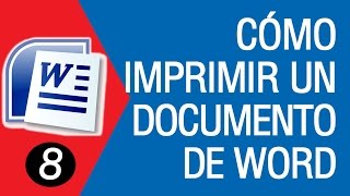 Como Imprimir un Documento de WORD 2007│2010│2013 [upl. by Aura233]