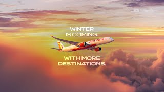 Winter Schedule 2024  2025  Air India [upl. by Fidelia840]