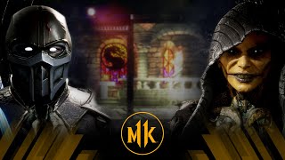 Mortal Kombat 11  Noob Saibot Vs DVorah Very Hard [upl. by Trenna]