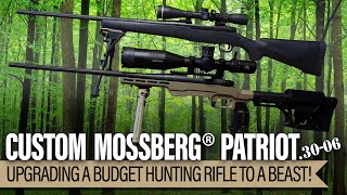 The Difference an MDT LSS Chassis Makes  Mossberg Patriot 3006 Upgrade [upl. by Oninotna]