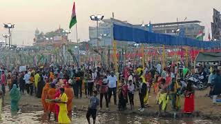 Garhwa Chhat Puja  Garhwa Chhath Mela 2024  Gahwa ka chhath Gath Puja 2024 [upl. by Eimmot]