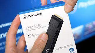 I Got The New PS5 Official SSD Upgrade [upl. by Onifur634]