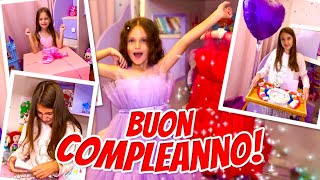 FESTA di COMPLEANNO a SORPRESA per LUDOVICA 6 Aurora si è Commossa 🥹💜 •Episodio 1• [upl. by Daughtry]