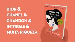 Asiáticos Podres de Ricos de Kevin Kwan [upl. by Aile]