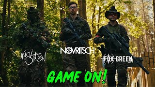 Novritsch Tries Irish Airsoft  Hosting the Airsoft legend himself [upl. by Yrred]