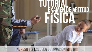 Tutorial de las Pruebas Físicas Examen Definitivo  Ingreso EAM [upl. by Refinaj]