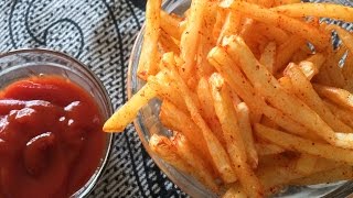 Air fryer recipes  French Fries using Air Fryer  Oil Free Frying  Potato Fries No oil recipe [upl. by Ohaus]