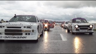 Youngtimers race in Palanga 2012 [upl. by Animehliw768]