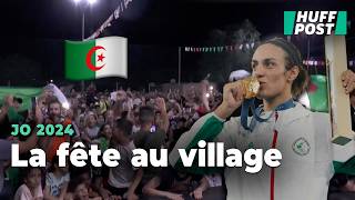 Le village natal d’Imane Khelif a célébré sa médaille d’or comme il se devait [upl. by Enid]