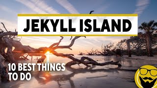 10 Best Things to Do on Jekyll Island Georgia  2023 Travel Guide [upl. by Shayne947]