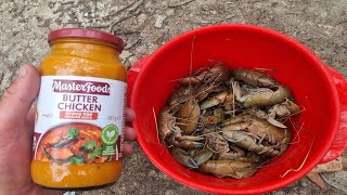 Perfect Butter Chicken Yabbies EVERY TIME  Yabby Catch and Cook  Episode 33 [upl. by Forlini]