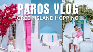 Paros Travel Vlog  Island hopping in GREECE [upl. by Kalfas]