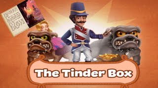 Animated Book AudiobookStory For KidsThe Tinder Box [upl. by Vano]