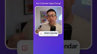 Calendar Apps Are Dying 📆 [upl. by Kessia604]