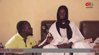 THE PROBLEMSOLVING MARABOUT SERIGN BAITI RAHMA ARRIVES IN THE GAMBIA [upl. by Stochmal]