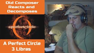 Old Composer REACTS to A Perfect Circle 3 Libras  Decomposing The Nuances [upl. by Alemak]