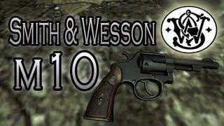 Smith and Wesson M10 38 Special  Fallout New Vegas  Mod Spotlight [upl. by Chrissy]