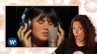 Linda Ronstadt  Tracks Of My Tears  Official Music Video  REACTION 🥰 [upl. by Lerraj]