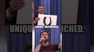 Daniel Radcliffe Raps Blackalicious quotAlphabet Aerobicsquot [upl. by Alisha]