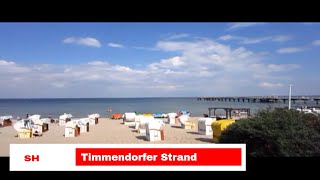 Timmendorfer Strand an der Ostsee  Ostsee Urlaub mit Strand [upl. by Hallock]