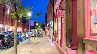 Moncton NB Canada walking tour [upl. by Balch428]