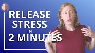 Quick Stress Release Anxiety Reduction Technique Anxiety Skills 19 [upl. by Allix]