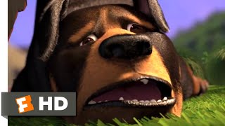 Over the Hedge  Doggie Disaster  Fandango Family [upl. by Ddal]