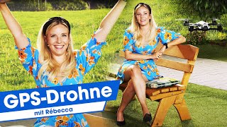 Mit dieser GPSDrohne lernt Rébecca das Fliegen  PEARL TV Juli 2023 [upl. by Forkey]