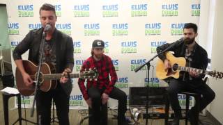 Nick Fradiani acoustic performance of Beautiful Life on Z100 Elvis Duran Morning Show [upl. by Niela]