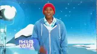 Carlon Jeffery  FaLaLaLidays  Disney Channel  HD 2012 [upl. by Donegan]