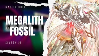 MixArcy  Megalith Ft Fossil in Duel Triangle S28 MD [upl. by Selwin230]