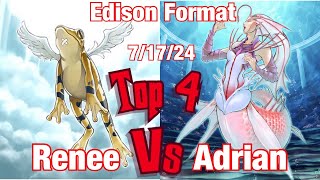 Edison Format Top 4 Frog Hero Vs Diva Hero [upl. by Sharline94]