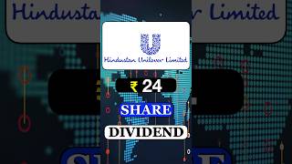 HINDUSTAN UNILEVER Share Dividend 2024  HUL Share News [upl. by Aicilyhp776]