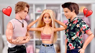 Emily amp Friends “Double Date Disaster” Episode 26  Barbie Doll Videos [upl. by Lyontine]