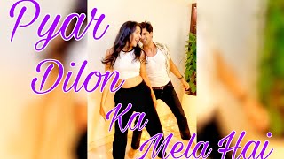 Pyar Dilon Ka Mela Hai  Salman Khan amp Karisma Kapoor Dance  Choreography  Rohan Pherwani [upl. by Anwahsar508]