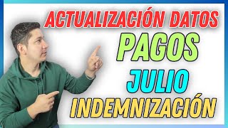 📢 Atención Nuevos PAGOS ✅ INDEMNIZACIONES Y Jornadas JULIO ⬇️ 2024 DESPLAZADOS Consulte AQUI [upl. by Namien63]