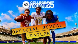 NCAA  College Football 25  Official Reveal Trailer [upl. by Rhea]