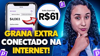 App De RENDA PASSIVA Pagando Em Dólar Conectado Na Internet PawnsApp Como Funciona [upl. by Oos]